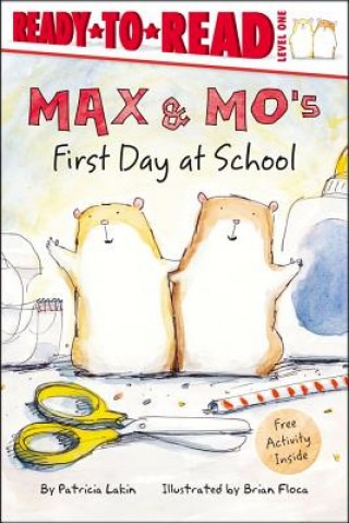 Libro Max & Mo's First Day at School Patricia Lakin