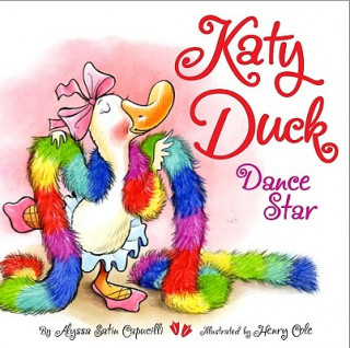 Carte Katy Duck, Dance Star Alyssa Satin Capucilli