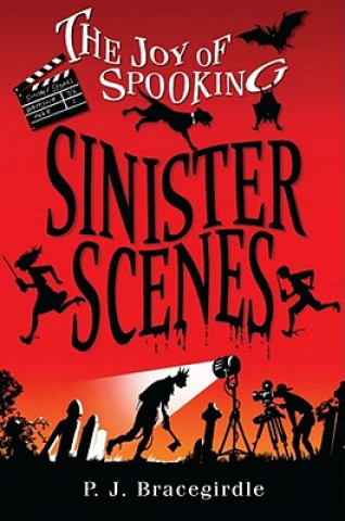 Kniha Sinister Scenes P. J. Bracegirdle