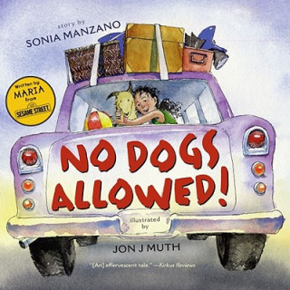 Kniha No Dogs Allowed! Sonia Manzano