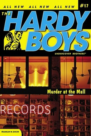 Книга Murder at the Mall Franklin W Dixon