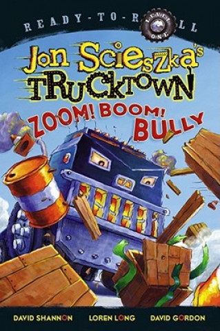 Knjiga Zoom! Boom! Bully Jon Scieszka