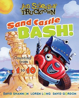 Livro Sand Castle Bash!: Counting from 1 to 10 Hunter McKown