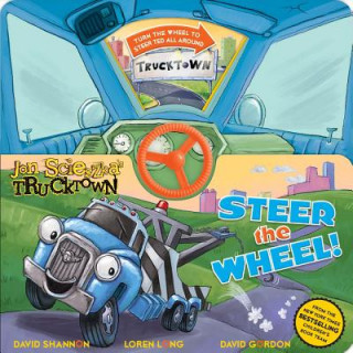 Kniha Steer the Wheel! Michael Teitelbaum