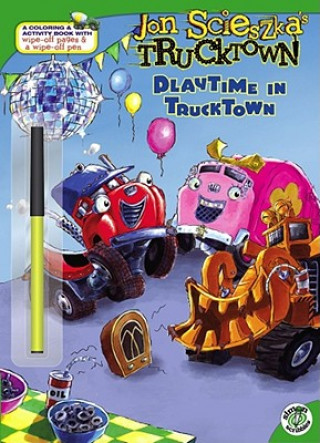Knjiga Playtime in Trucktown [With Wipe-Off Pen] Lisa Rao