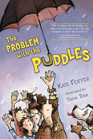 Könyv The Problem with the Puddles Kate Feiffer