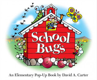 Kniha School Bugs David A. Carter