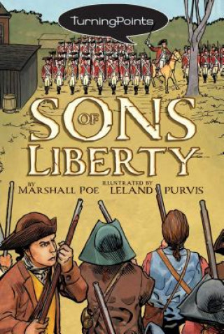 Knjiga Sons of Liberty Marshall Poe