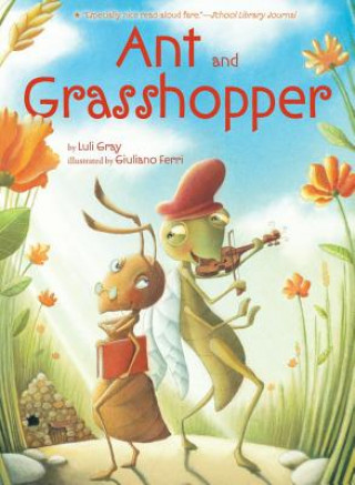 Książka Ant and Grasshopper Luli Gray