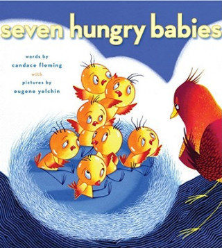 Kniha Seven Hungry Babies Candace Fleming