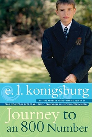 Книга Journey to an 800 Number E. L. Konigsburg