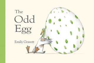 Carte The Odd Egg Emily Gravett