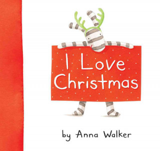 Carte I Love Christmas Anna Walker