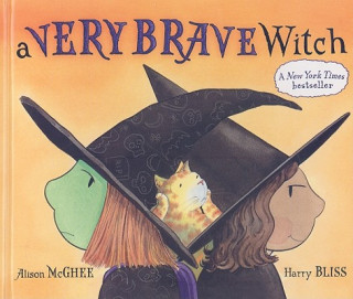 Knjiga A Very Brave Witch Alison McGhee