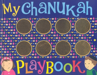 Книга My Chanukah Playbook Salina Yoon