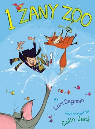 Kniha 1 Zany Zoo Lori Degman