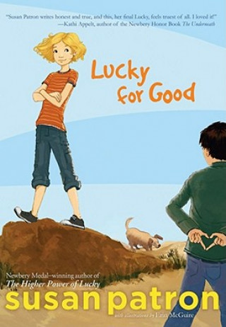 Kniha Lucky for Good Susan Patron