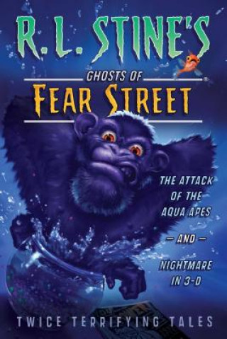 Könyv R.L.Stine's Ghosts of Fear Street: Twice Terrifying Tales #2 R L Stine