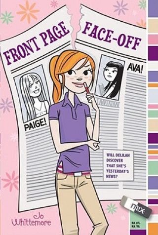 Книга Front Page Face-Off Jo Whittemore