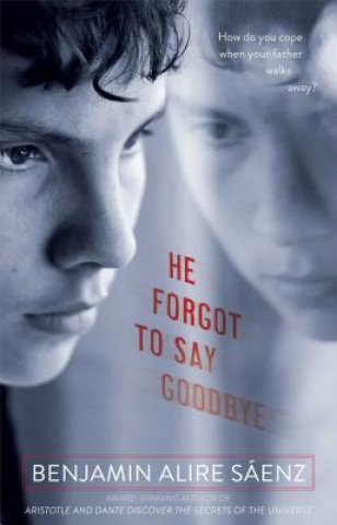 Kniha He Forgot to Say Goodbye Benjamin Alire Saenz