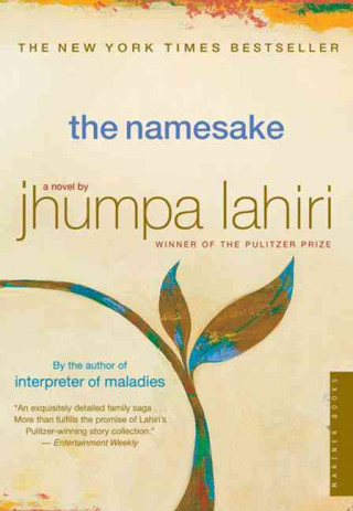 Boek The Namesake Jhumpa Lahiri