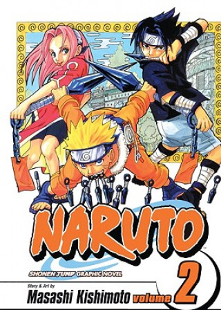 Kniha Naruto, Volume 2 Kishimoto Masashi
