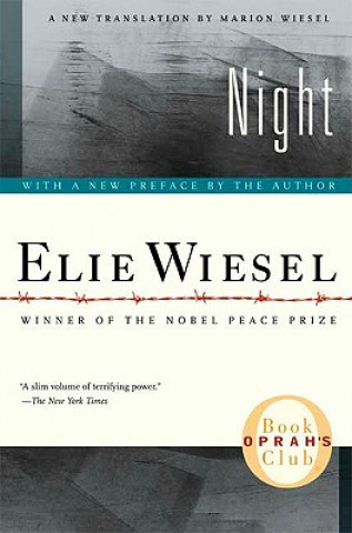Kniha Night Elie Wiesel