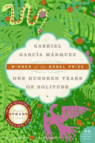 Book One Hundred Years of Solitude Gabriel Garcia Marquez