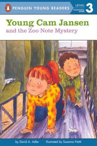 Könyv Young CAM Jansen and the Zoo Note Mystery David A. Adler