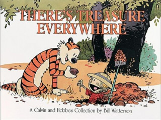 Carte There's Treasure Everywhere Bill Watterson