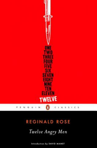 Kniha Twelve Angry Men Reginald Rose