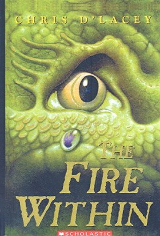 Livro The Fire Within Chris d’Lacey