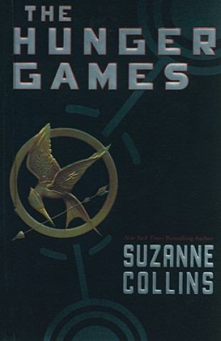 Książka The Hunger Games Suzanne Collins