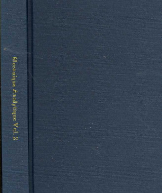 Kniha Mecanique Analytique, Vol. 2 Joseph Louis Lagrange