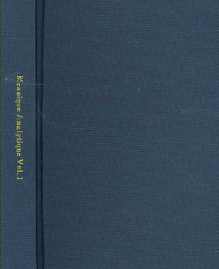 Kniha Mecanique Analytique, Vol. 1 Joseph Louis Lagrange