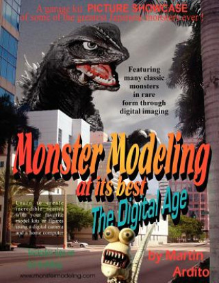 Buch Monster Modeling at Its Best Martin Ardito