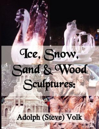 Книга Ice, Snow, Sand & Wood Sculptures Adolph Volk