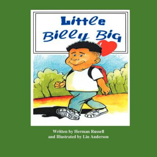 Книга Little Billy Big Herman Russell