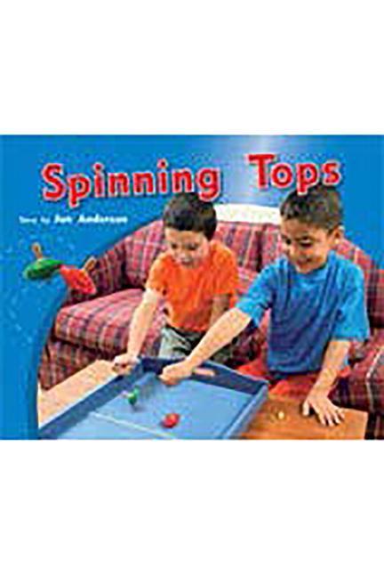 Knjiga Rigby PM Photo Stories: Leveled Reader (Levels 12-14) Spinning Tops, the Various