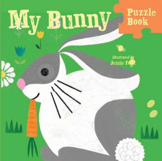 Kniha My Bunny Puzzle Book Jessie Ford