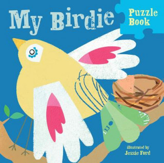 Kniha My Birdie Puzzle Book Jessie Ford