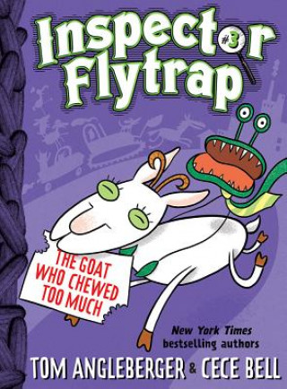 Carte Inspector Flytrap in the Goat Who Chewed Too Much Tom Angleberger