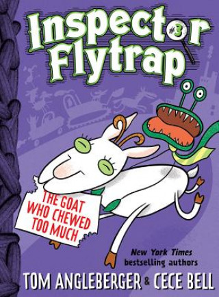 Book Inspector Flytrap in the Goat Who Chewed Too Much Tom Angleberger