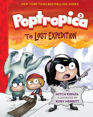 Carte Poptropica: Book 2: The Lost Expedition Mitch Krpata