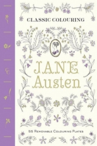 Carte Classic Coloring: Jane Austen (Coloring Book) Anita Rundles