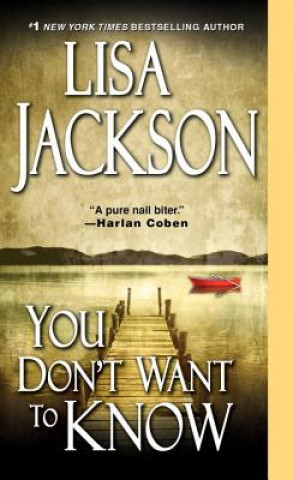 Carte You Don't Want to Know Lisa Jackson