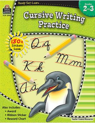 Kniha Cursive Writing Practice, Grades 2-3 Ina Massler Levin