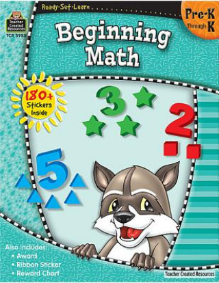 Buch Ready-Set-Learn: Beginning Math Prek-K Teacher Created Resources