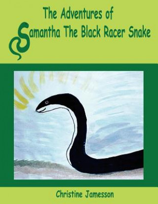 Könyv Adventures of Samantha The Black Racer Snake Christine Jamesson