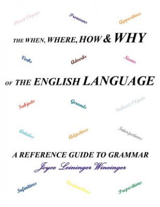 Kniha When, Where, How and Why of the English Language Joyce Leininger Wineinger